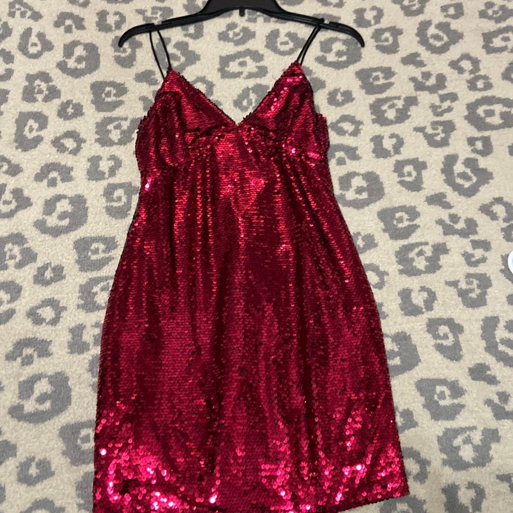 Hello Molly Sequin Dress